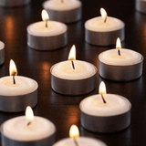 Long Burning Hours T-light Smokeless Candles