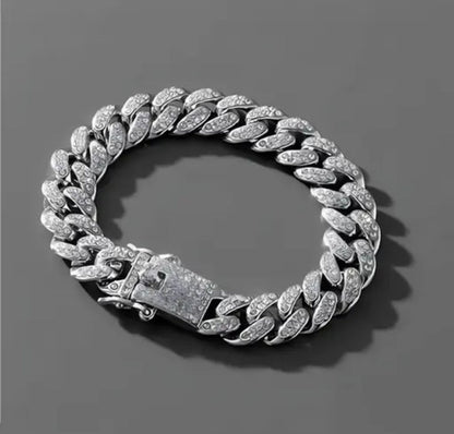 Iced Out Miami Cuban bracelet