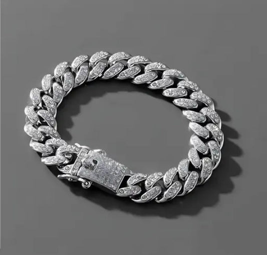Iced Out Miami Cuban bracelet