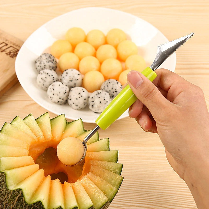 😍 Buy 1 Free 1 🔥 Sharp Fruit Scoop Stacks