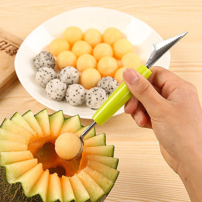 😍 Buy 1 Free 1 🔥 Sharp Fruit Scoop Stacks