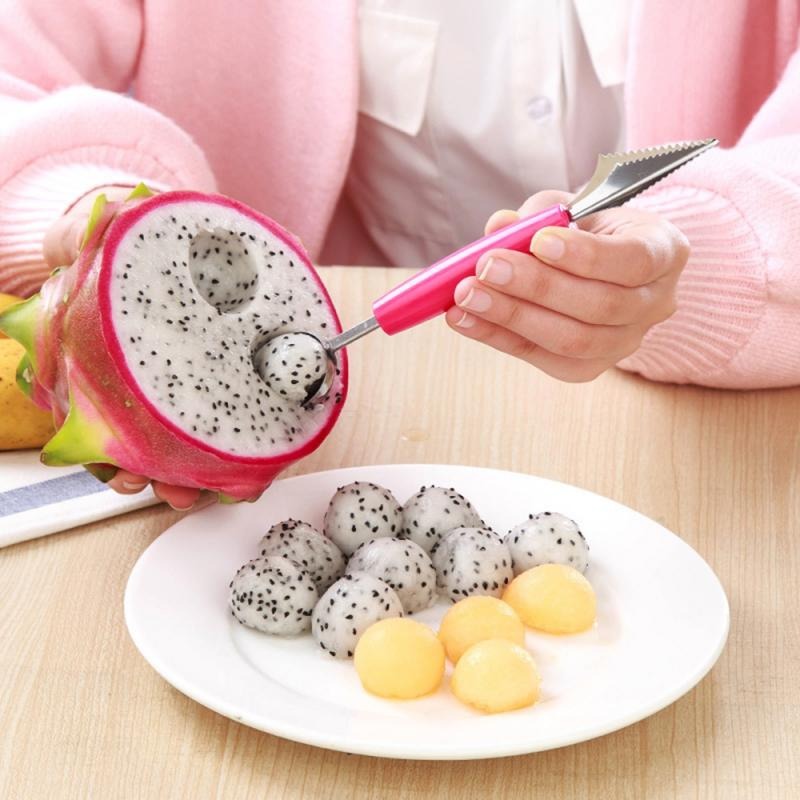 😍 Buy 1 Free 1 🔥 Sharp Fruit Scoop Stacks