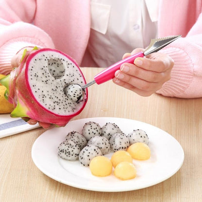 😍 Buy 1 Free 1 🔥 Sharp Fruit Scoop Stacks