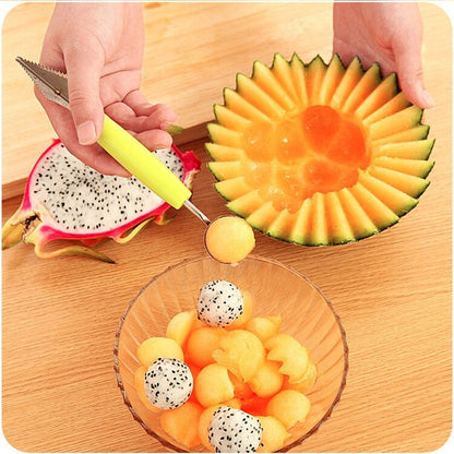 😍 Buy 1 Free 1 🔥 Sharp Fruit Scoop Stacks