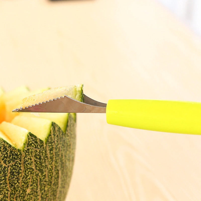 😍 Buy 1 Free 1 🔥 Sharp Fruit Scoop Stacks