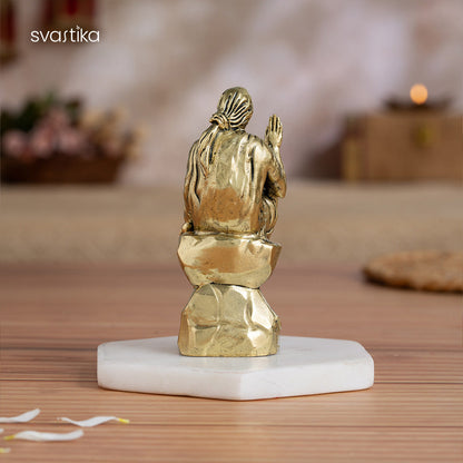 Brass Shirdi Sai Baba Statue