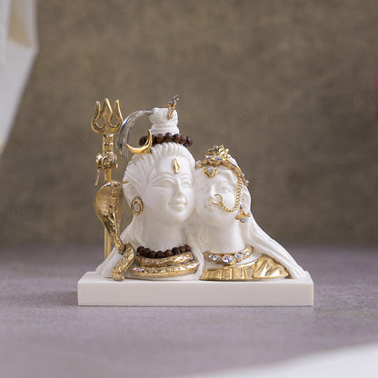 Shiv Parvati Murti in Eternal Togetherness