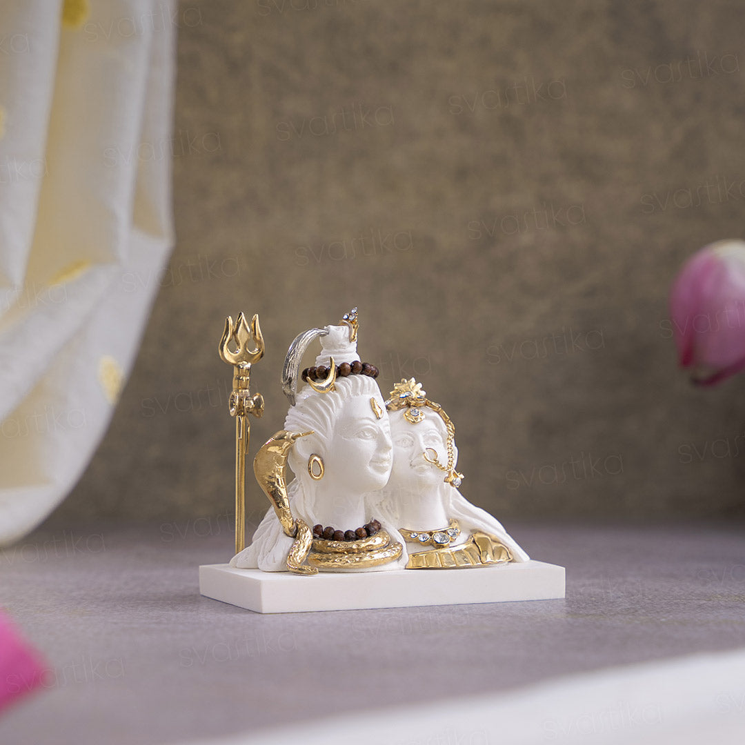 Shiv Parvati Murti in Eternal Togetherness