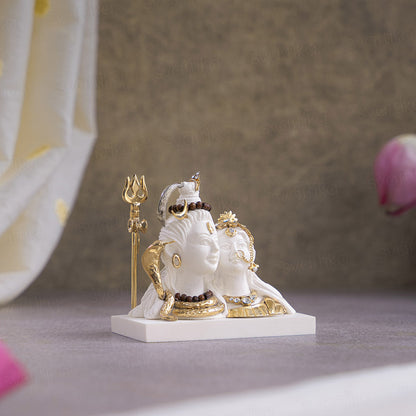 Shiv Parvati Murti in Eternal Togetherness