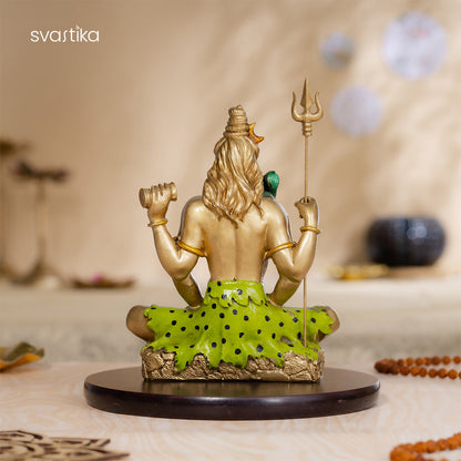 Lord Shiva Dhyana Mudra Antique Murti