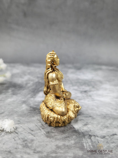Brass Shiv Ji Idol – A Symbol of Calm & Inner Balance