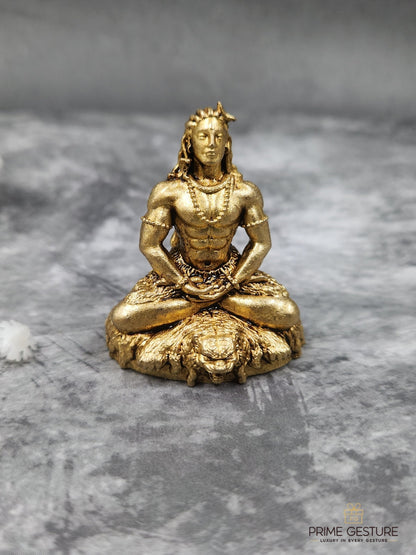 Brass Shiv Ji Idol – A Symbol of Calm & Inner Balance