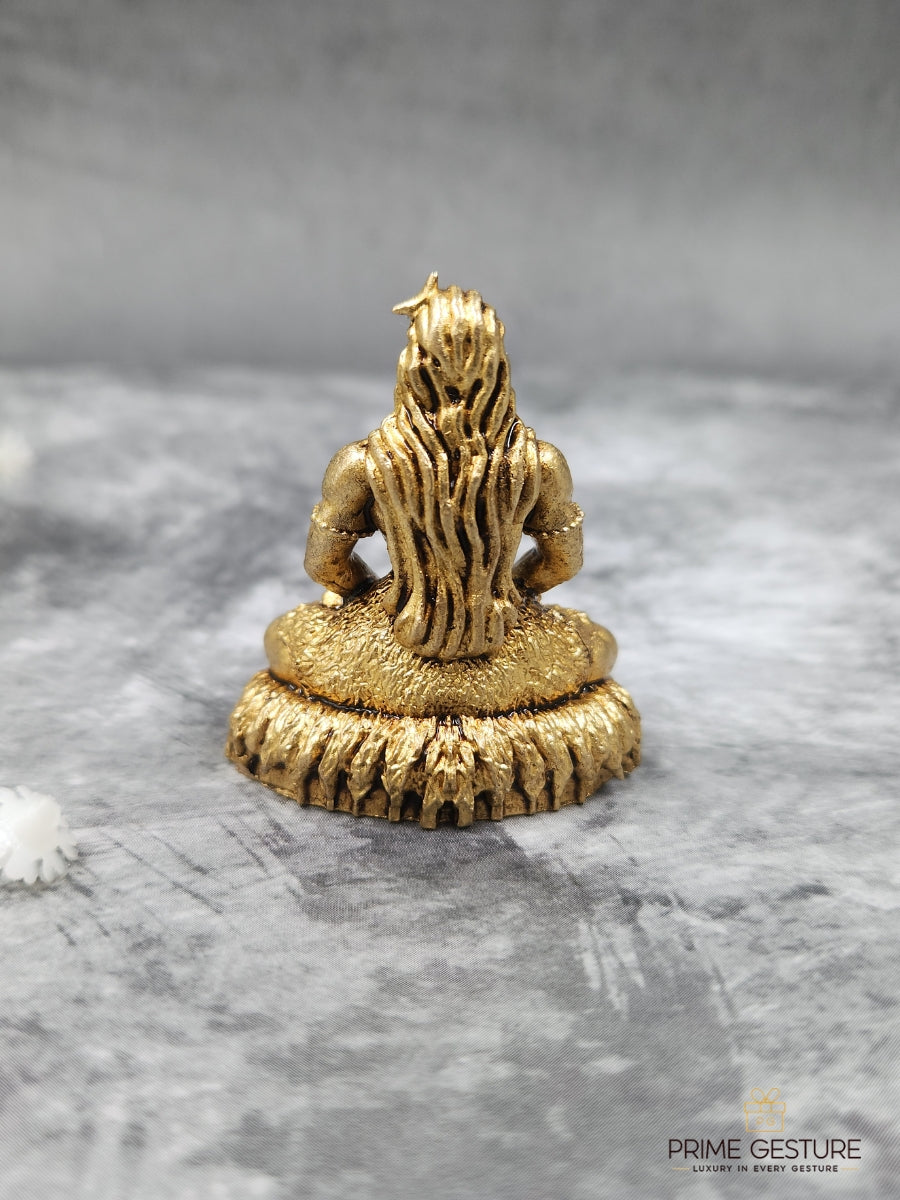 Brass Shiv Ji Idol – A Symbol of Calm & Inner Balance