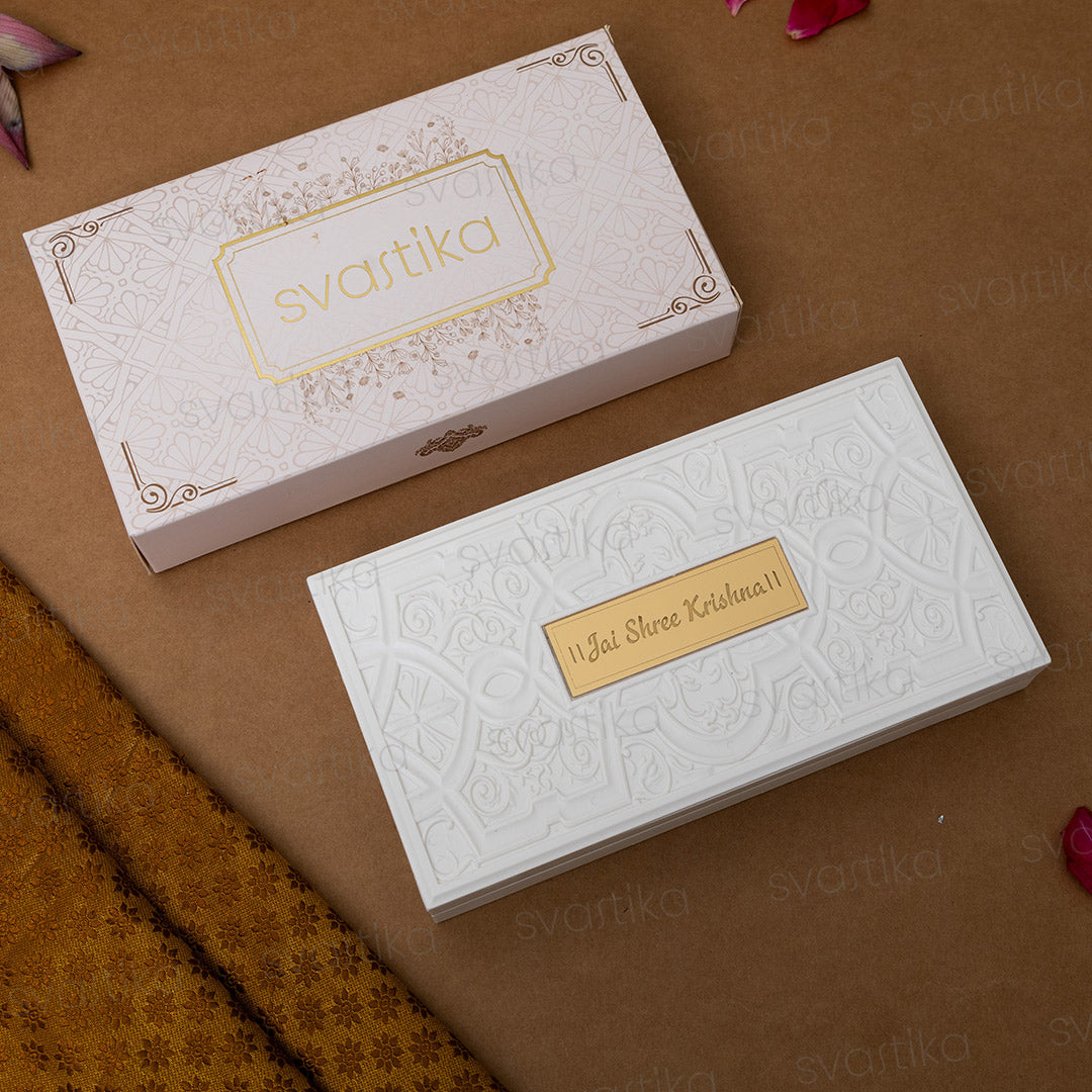 Svastika Shreenathji Pocket Temple - Gold Coated