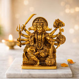 Sitting Panchmukhi Hanuman