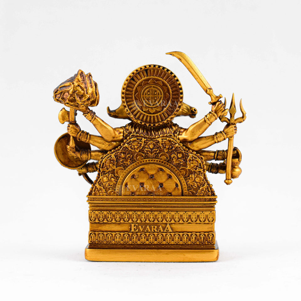 Sitting Panchmukhi Hanuman