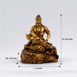 Sitting Parshuram Ji