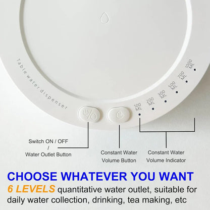 Automatic Water Dispenser – USB Rechargeable & Portable