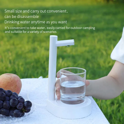 Automatic Water Dispenser – USB Rechargeable & Portable