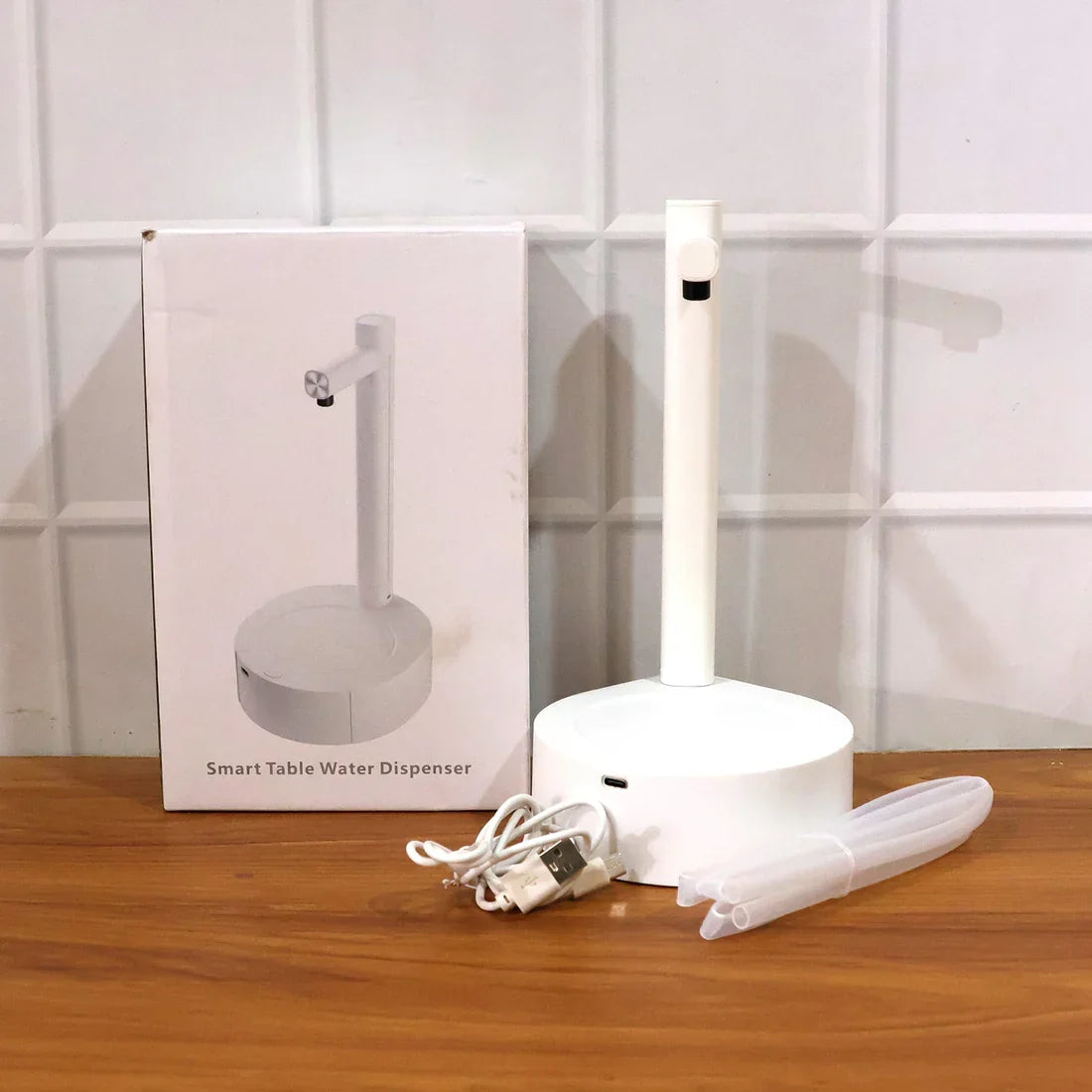 Automatic Water Dispenser – USB Rechargeable & Portable
