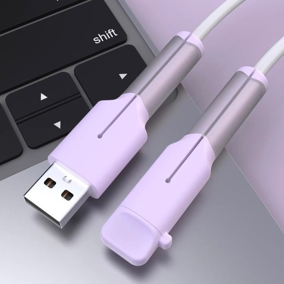 Silicone Cable Protector & Anti-Break Sleeve