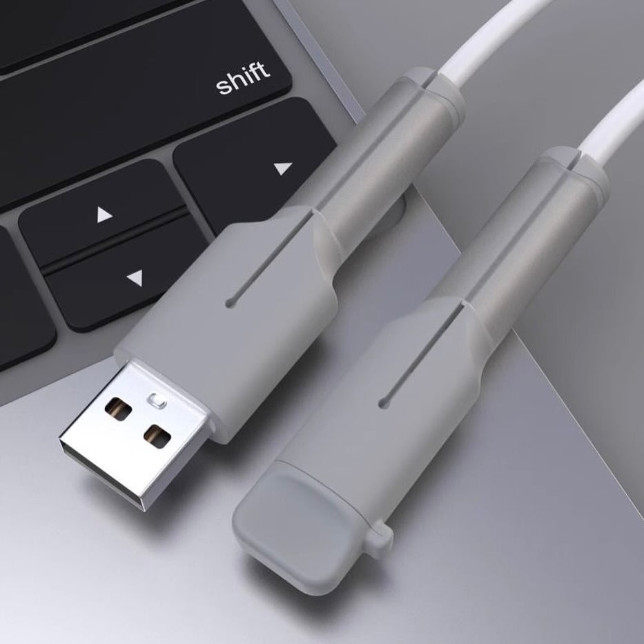 Silicone Cable Protector & Anti-Break Sleeve