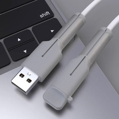 Silicone Cable Protector & Anti-Break Sleeve