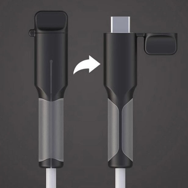 Silicone Cable Protector & Anti-Break Sleeve