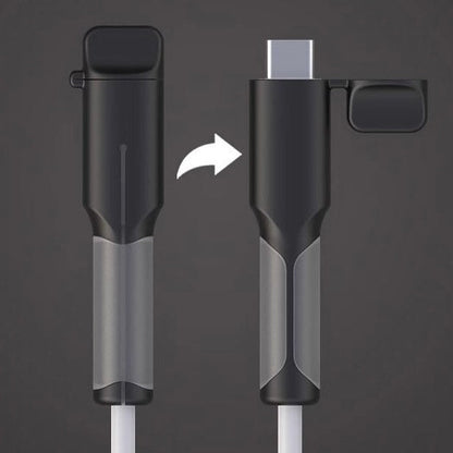 Silicone Cable Protector & Anti-Break Sleeve