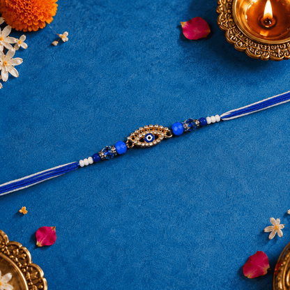 Aastha - Rakhi Gift Hamper for Brother | Set of 7 Meaningful Gifts
