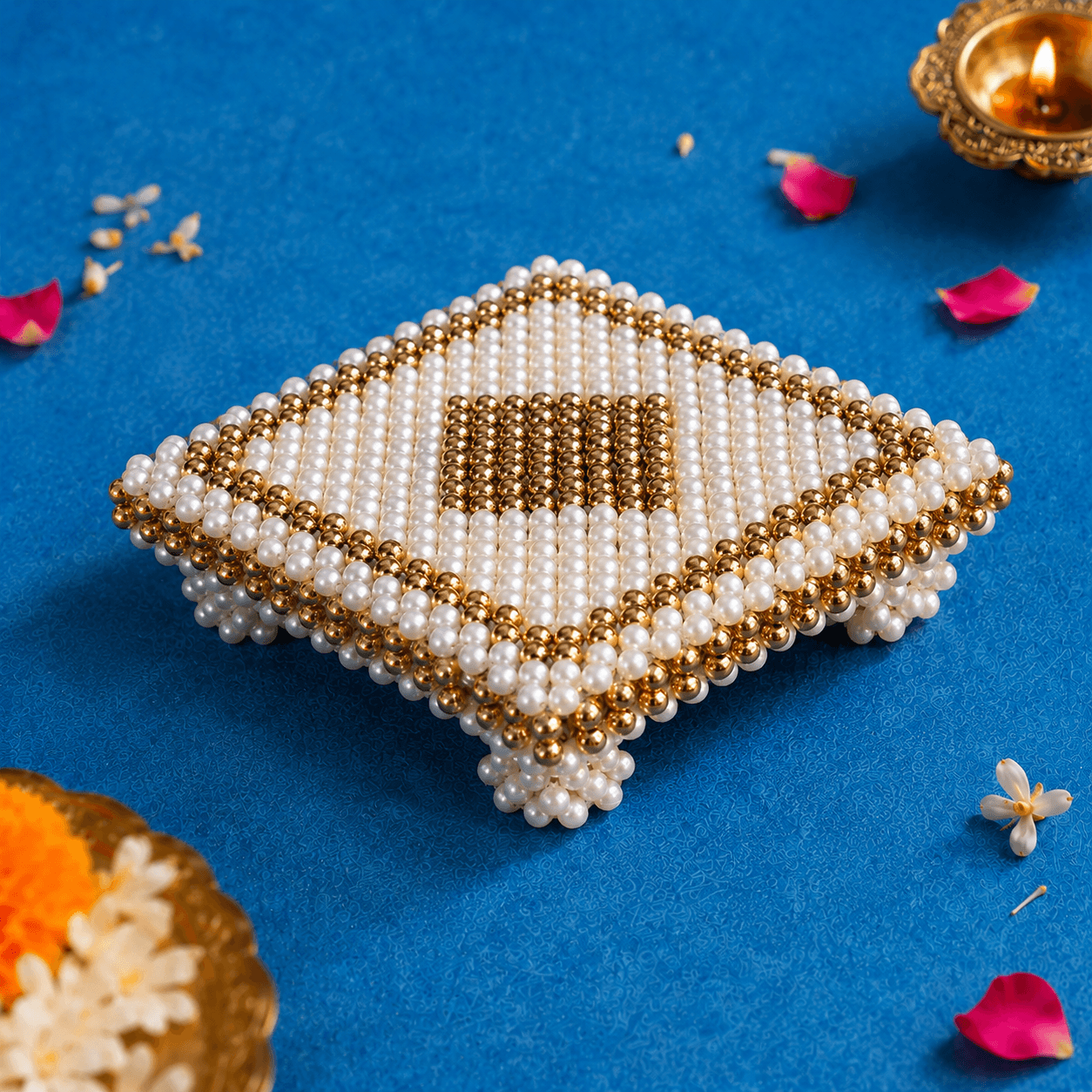 Aastha - Rakhi Gift Hamper for Brother | Set of 7 Meaningful Gifts