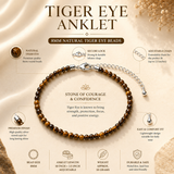 Tiger Eye Anklet