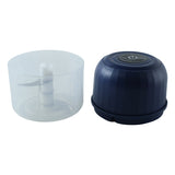 Usb Rechargeable Mini Food Chopper With Glass Bowl For Quick Kitchen Prep (1 Pc)