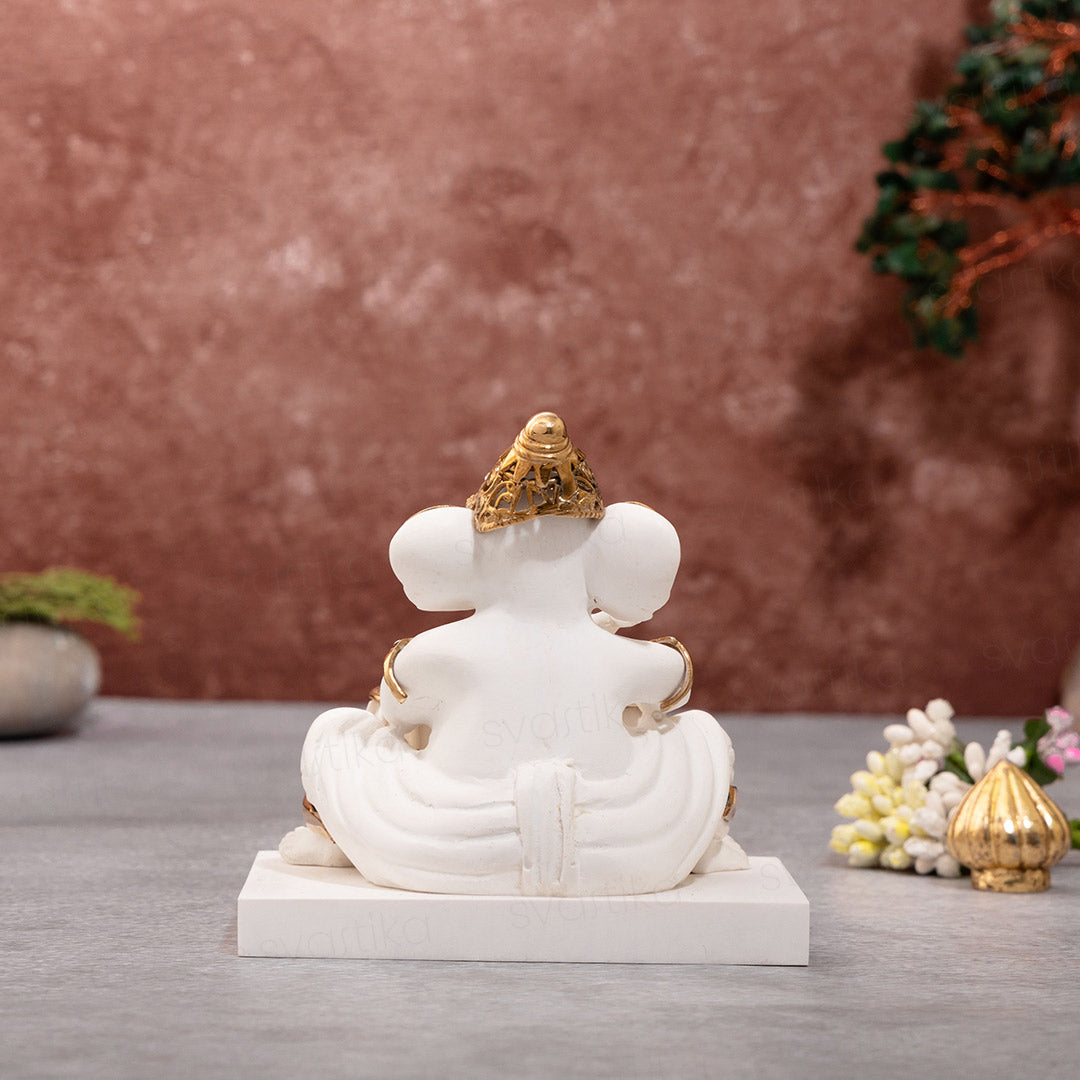 Tabla Ganesh Idol in Divine Rhythm