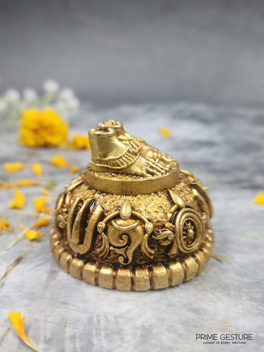 Tirupati Balaji Charan Paduka – Symbol of Surrender & Divine Grace
