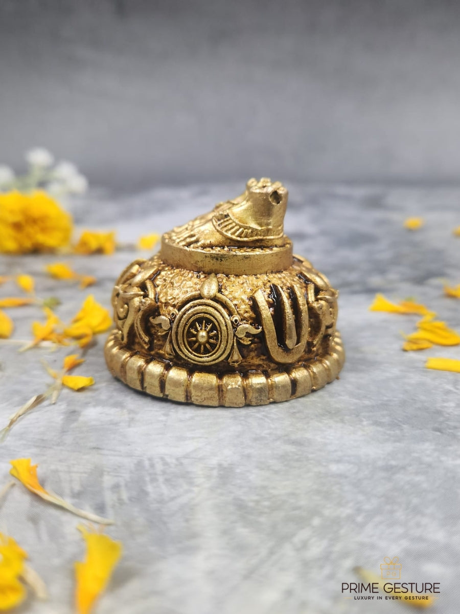 Tirupati Balaji Charan Paduka – Symbol of Surrender & Divine Grace