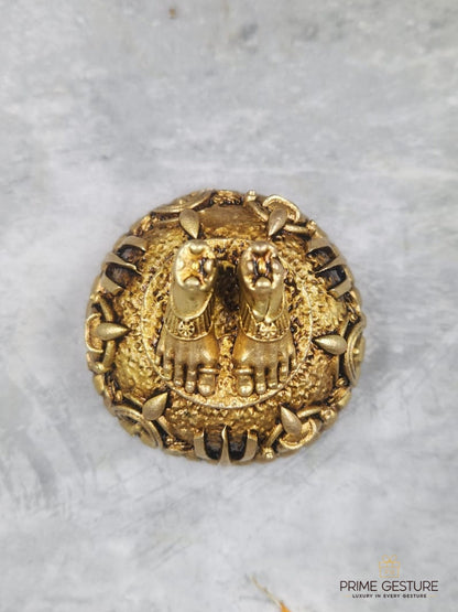 Tirupati Balaji Charan Paduka – Symbol of Surrender & Divine Grace