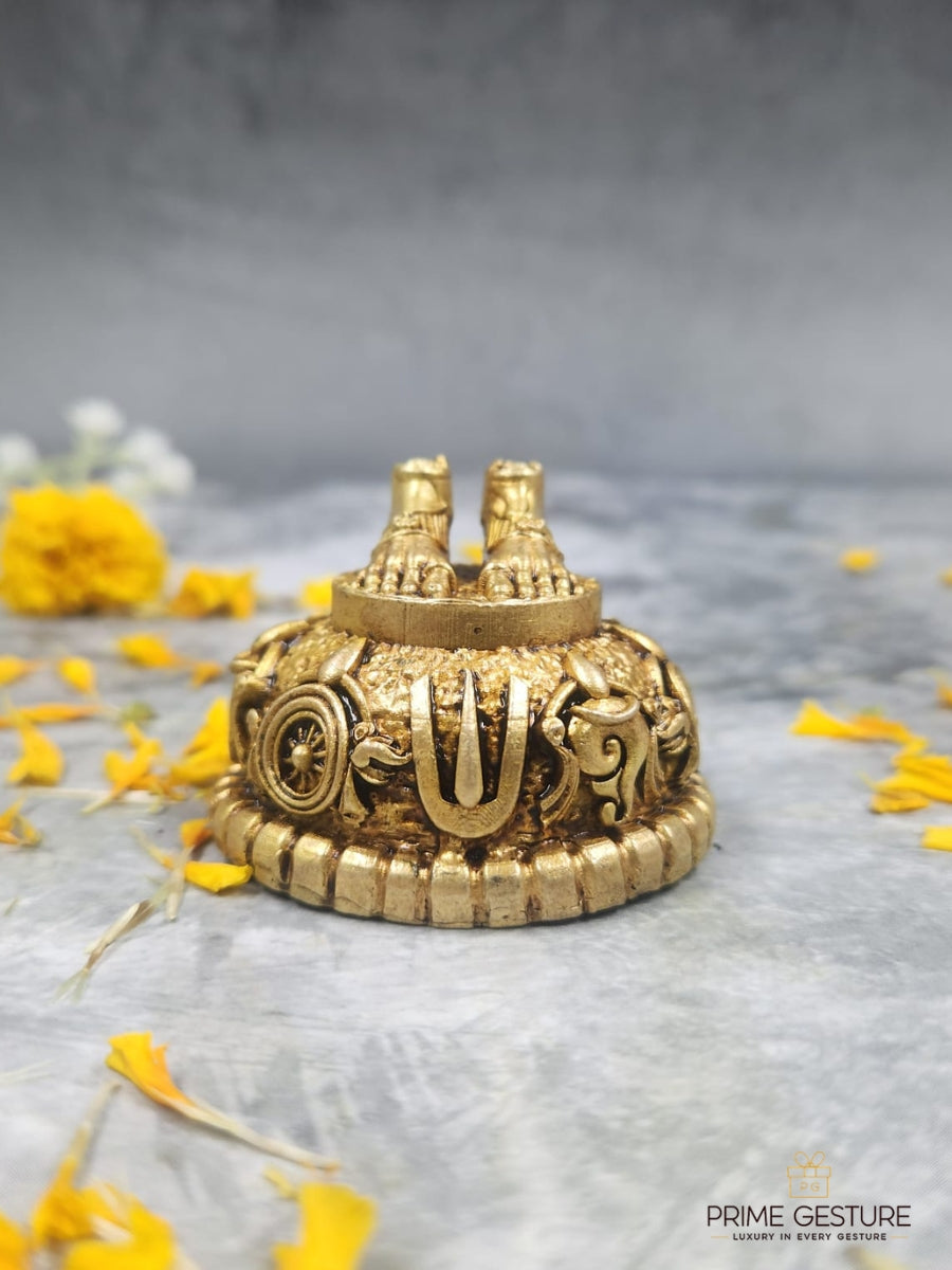 Tirupati Balaji Charan Paduka – Symbol of Surrender & Divine Grace