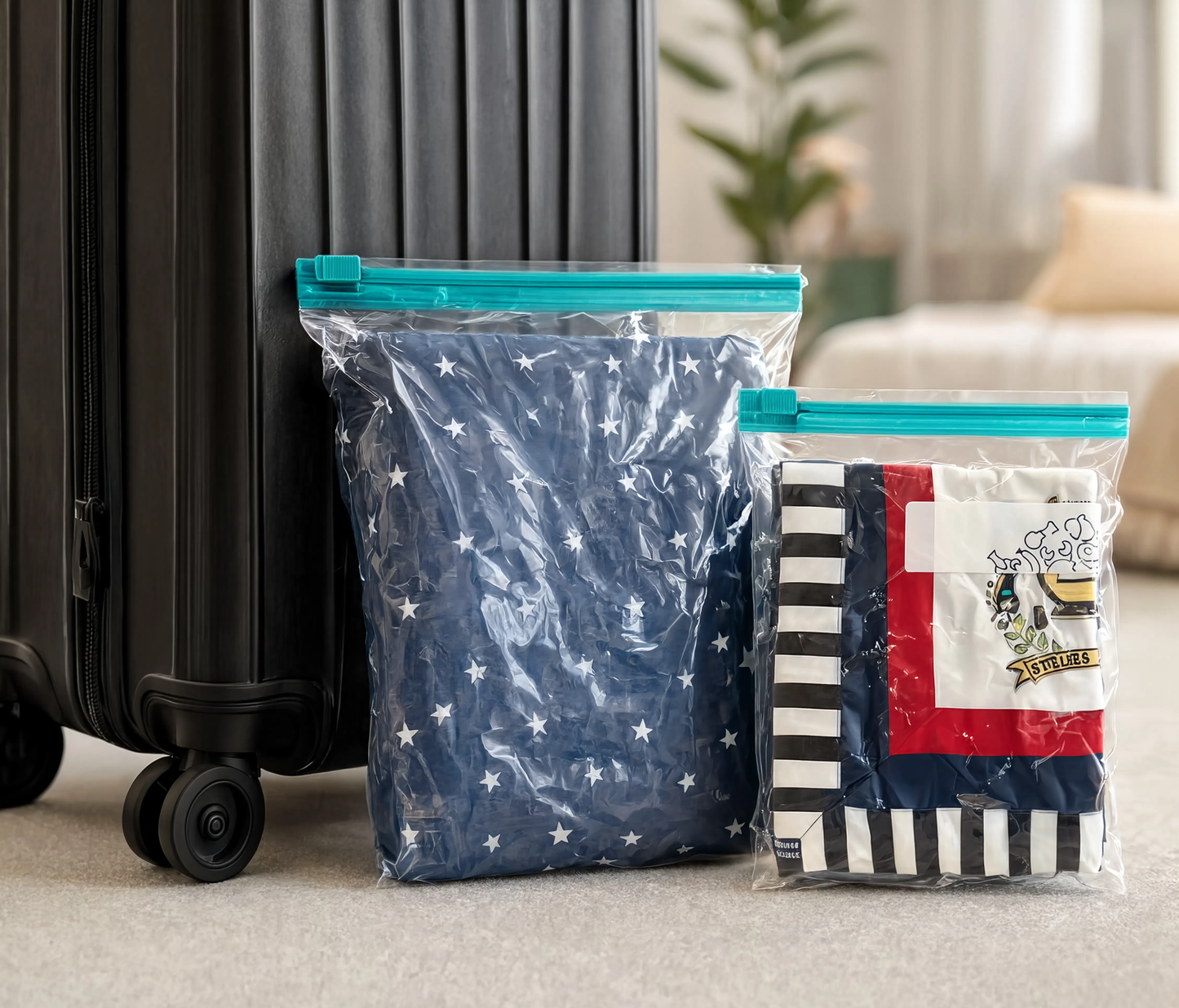 Multipurpose Zip lock Pouches