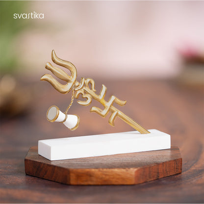 Mahadev Trishul Damru Idol