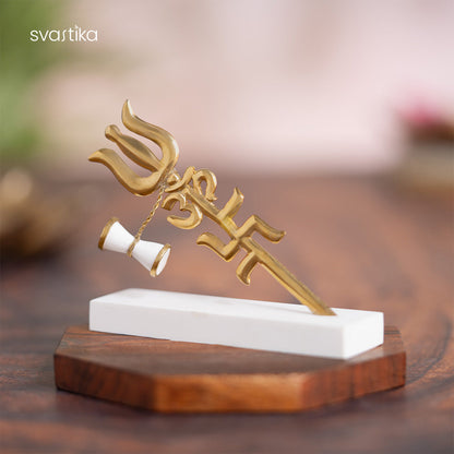 Mahadev Trishul Damru Idol
