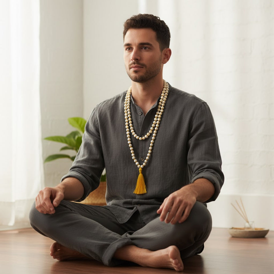 Tulsi Mala – Sacred Shield of Purity & Devotion