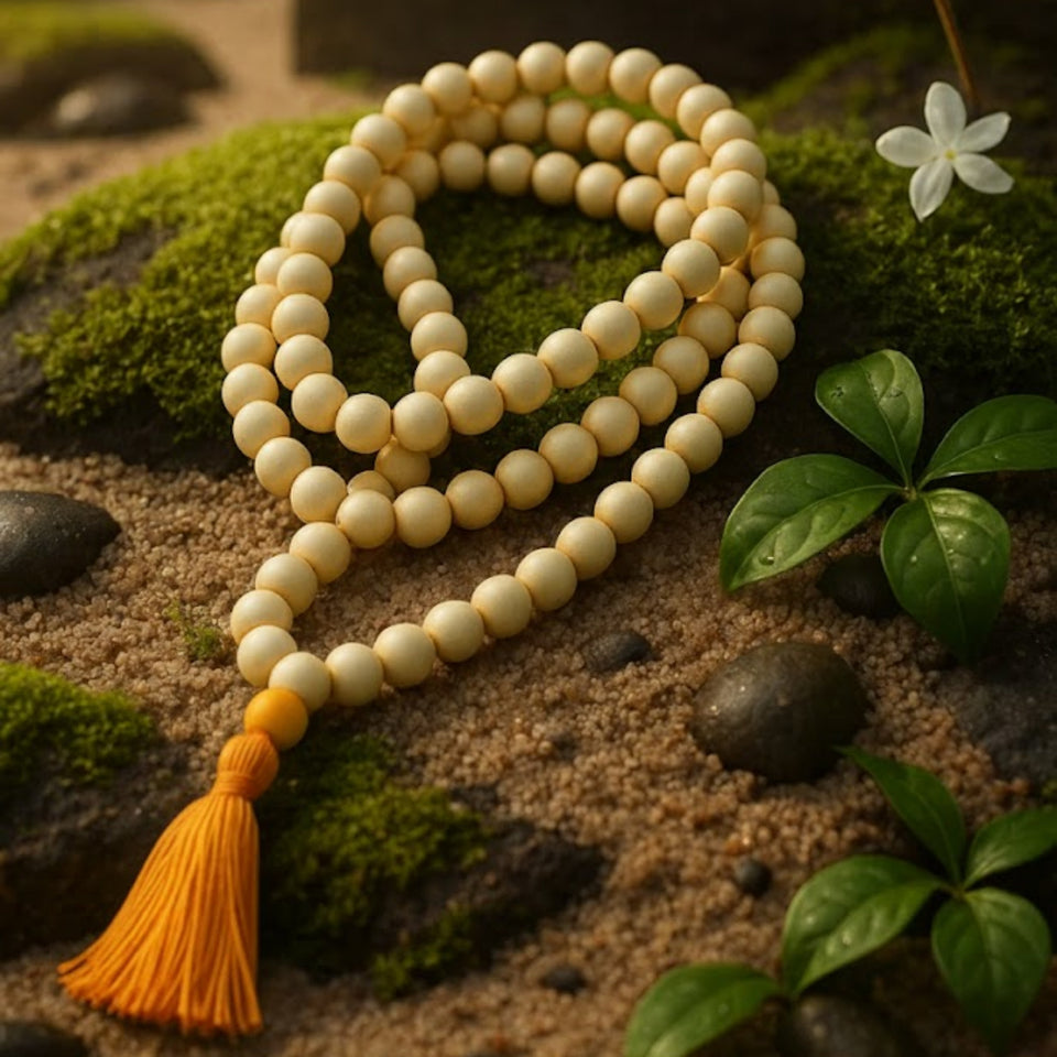 Tulsi Mala – Sacred Shield of Purity & Devotion