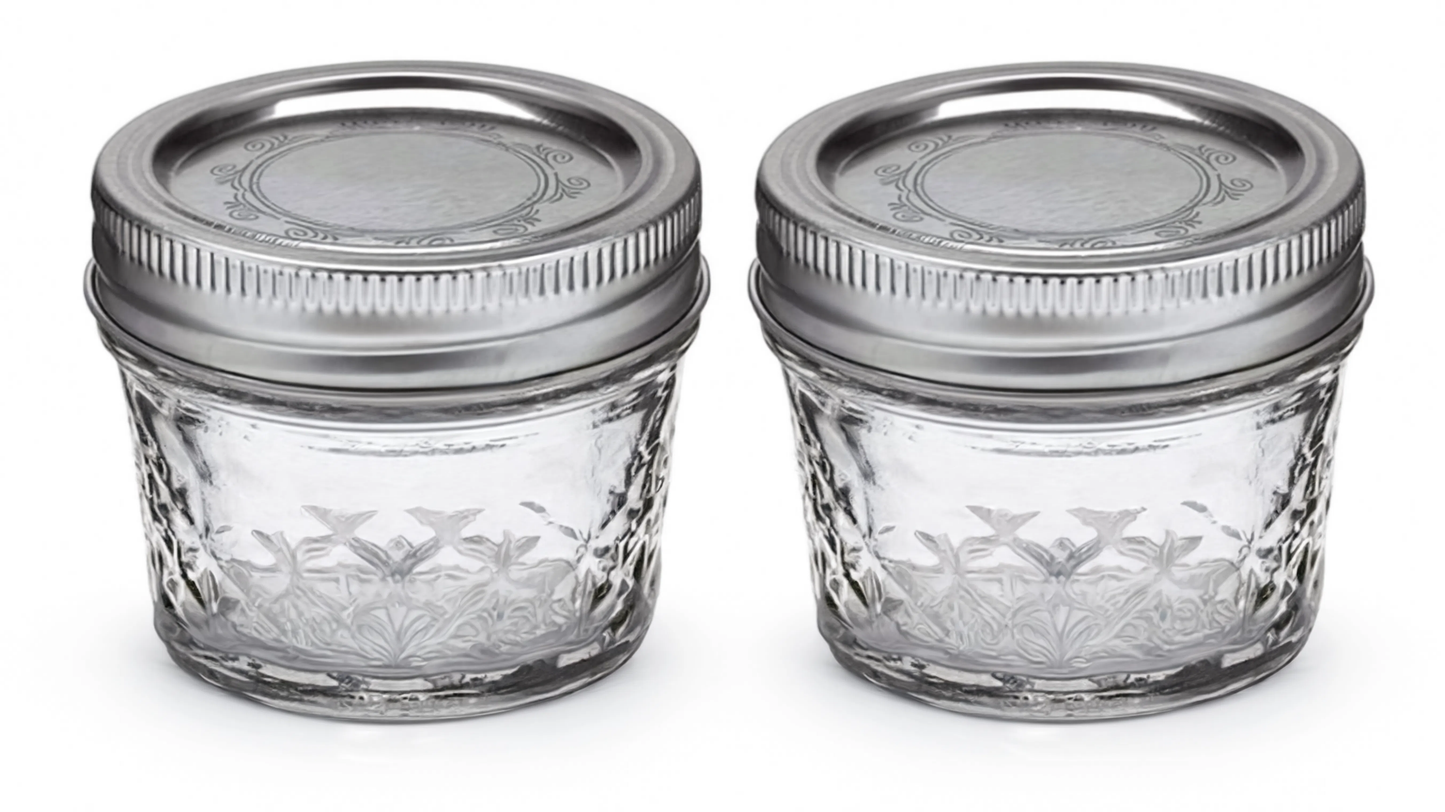 Mini Glass Jars