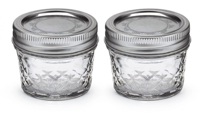 Mini Glass Jars