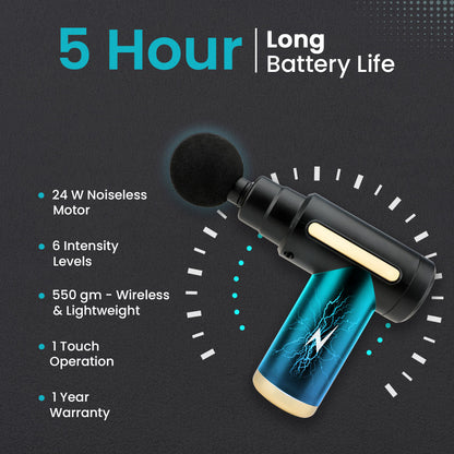 Ultragun Massage Gun For Full Body Relaxation