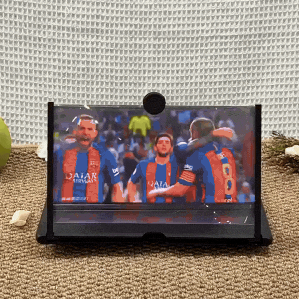 FoldView™ - Screen Magnifier | Phone Holder Screen Amplifier