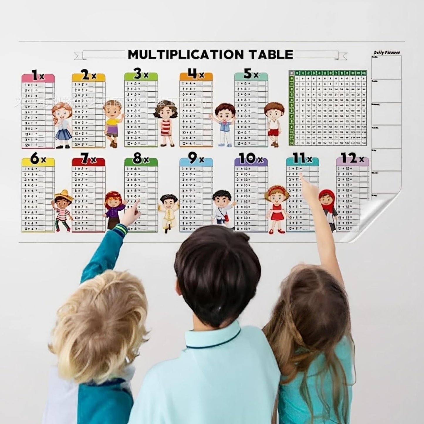 Write & Erase Math Pad