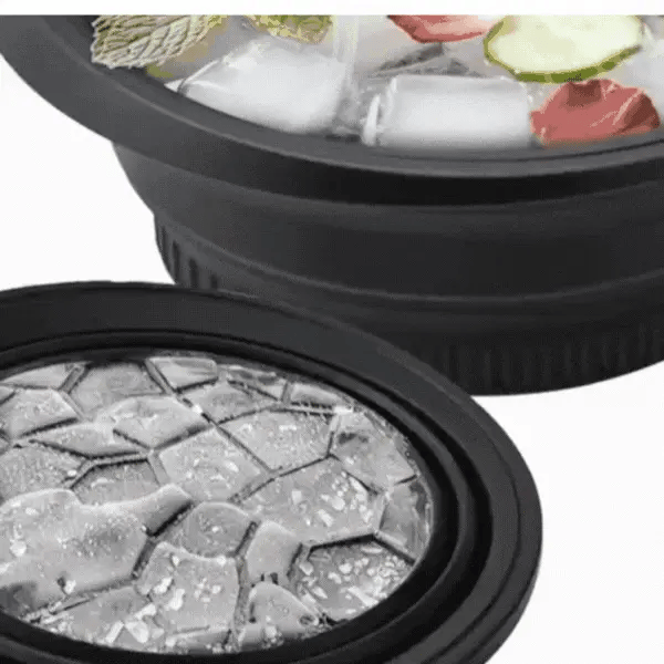FaceFreeze™ - Ice Facial Bowl | Built-In Tray | Smooth, Firm & Glow