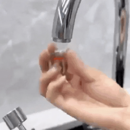 TapTwist™ – Flexible Tap Extension | Rotate, Rinse & Save Water | Easy Fit for Any Sink